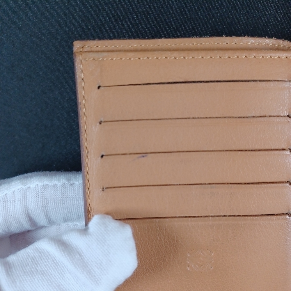 Authentic Loewe Yellow Wallet - image 5